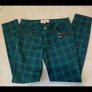 Plaid Vintage Pants